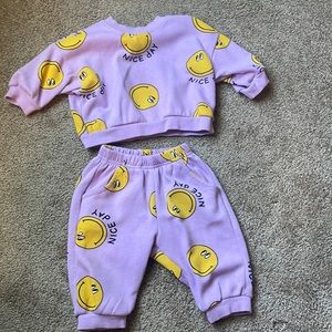 Matching girls set